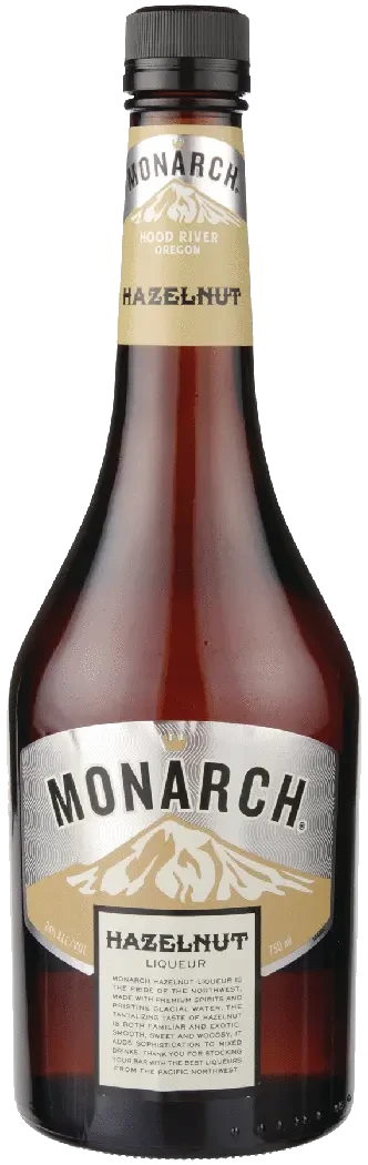 Monarch Hazelnut Liqueur