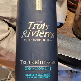 trois rivieres triple millesime 2001.2005.2011