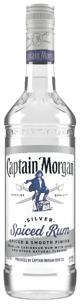 Captain Morgan Silver Spiced Rum