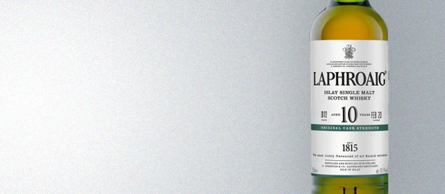 Laphroaig 10 Year Cask Strength (Batch 12)