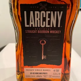 Larceny Private Single Barrel Hy-Vee Wine and Spirits 8088016