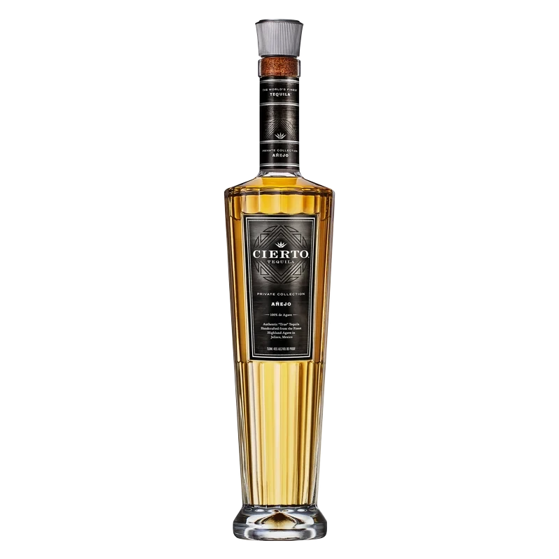 Cierto Tequila Private Collection Añejo 750ml (80 Proof)