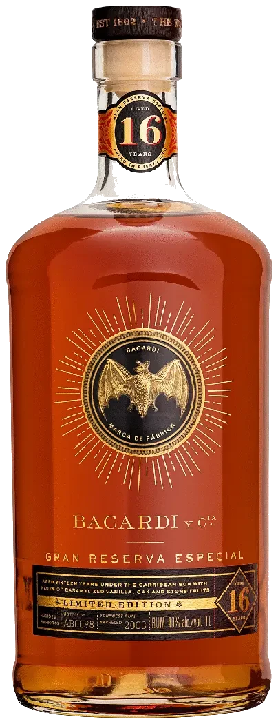 Bacardí Gran Reserva 16 Year