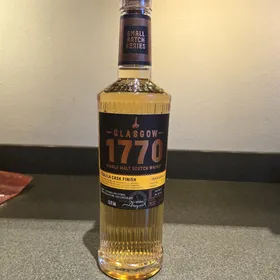 Glasgow 1770 Tequila Cask Finish