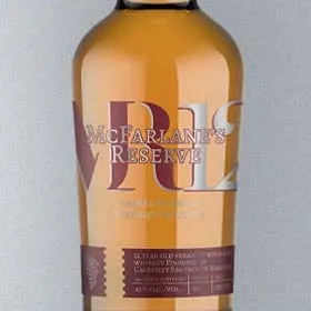 McFarlane's Reserve 12 Year Finished in Cabernet Sauvignon Barrels