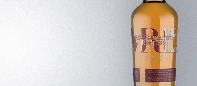 McFarlane's Reserve 12 Year Finished in Cabernet Sauvignon Barrels