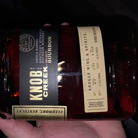 Knob creek Single Barrel Select Bourbon W-X F-06 R-039 (Kroger Wine & Spirits)