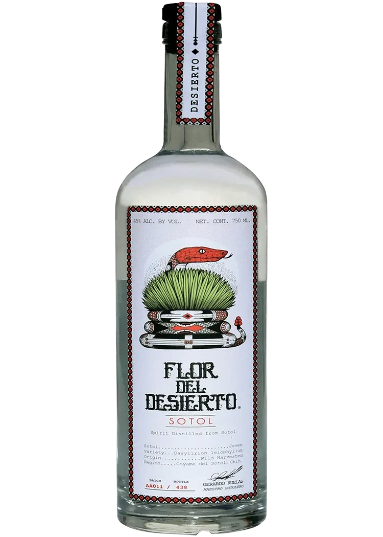 Flor De Desierto Sotol Sierra