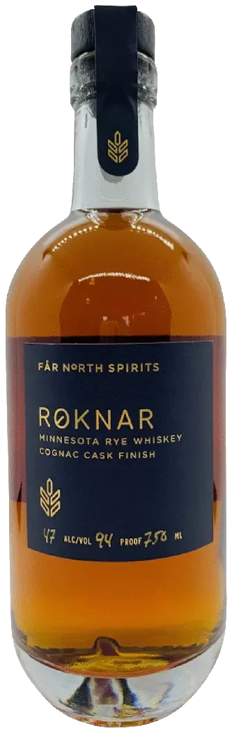 Roknar Rye Whiskey Cognac Cask