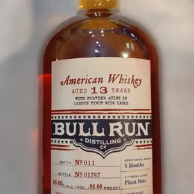 Bull Run 13yr Pinot Noir Finished