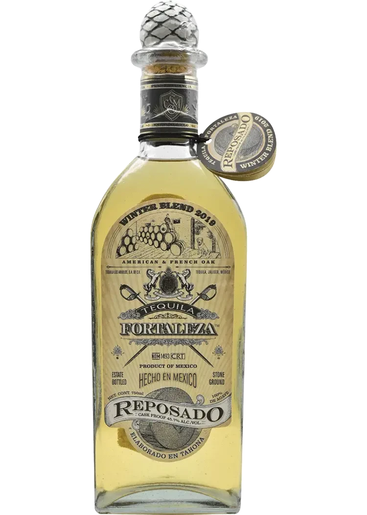 Fortaleza Reposado Winter Blend