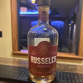 Russell's Reserve Single Barrel, Private Barrel Selection (Warehouse TYR-K, Floor 4, Barrel # 23-0185, "Rishi's Vanilla Poundcake")