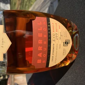Barrell Bourbon Single Barrel #E510 (Bambooze Fine Wine & Liquor)