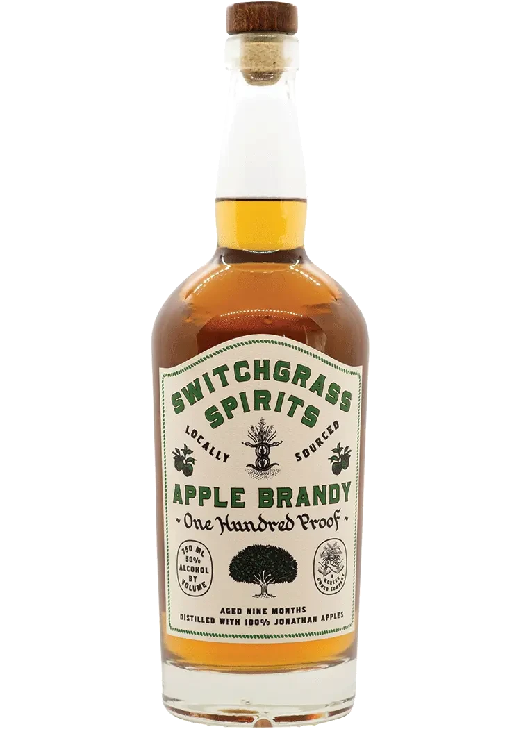 Switchgrass Spirits Apple Brandy