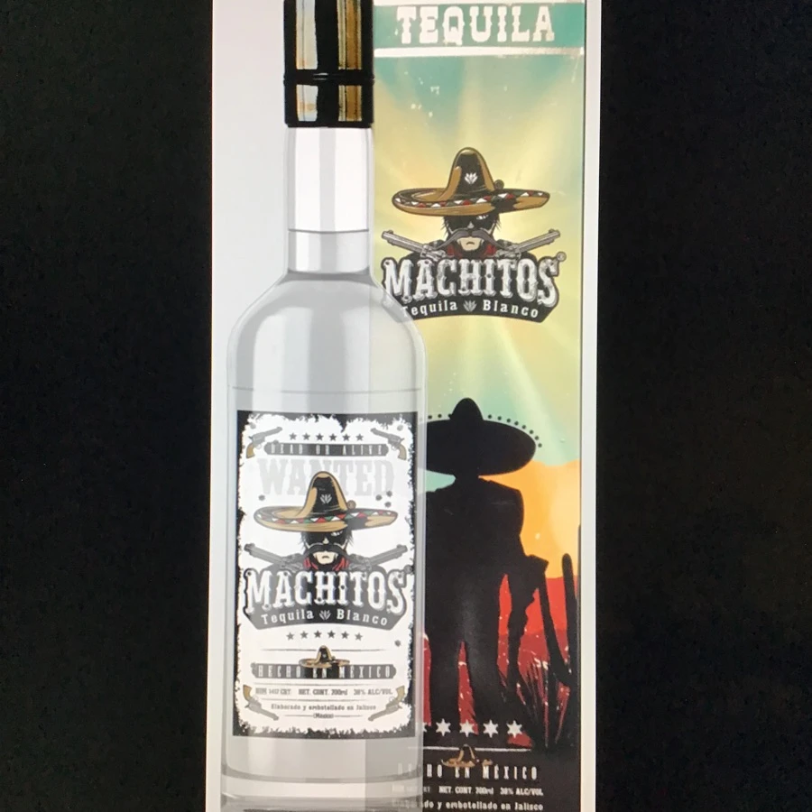 Machitos Tequila Blanco