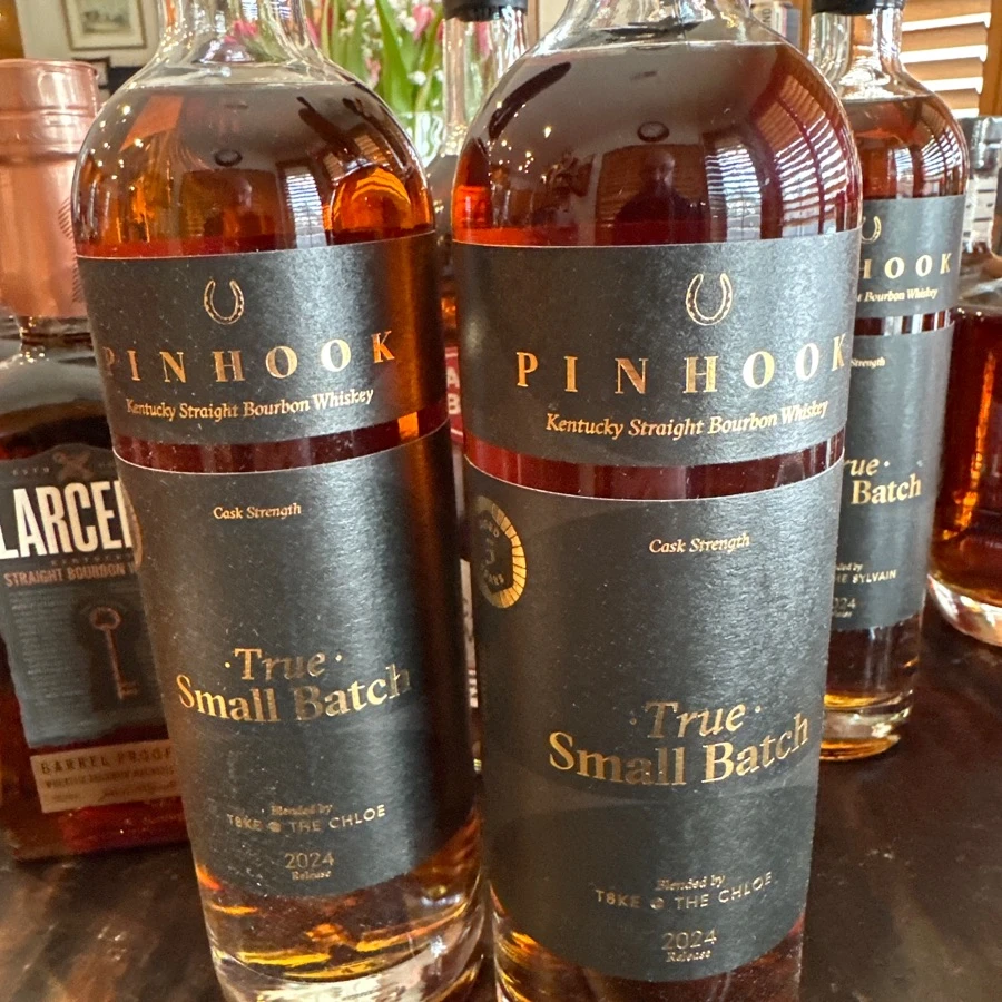 Pinhook Kentucky Straight Bourbon Whiskey True Small Batch T8KE @ The Chloe 2024