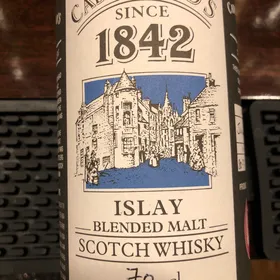 Cadenhead's Islay Scotch Whisky
