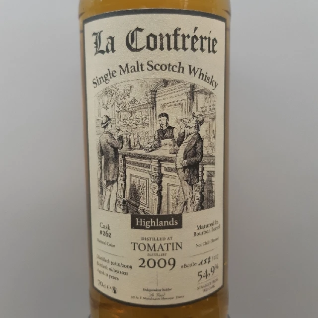 Tomatin 2009 (La Confrérie)