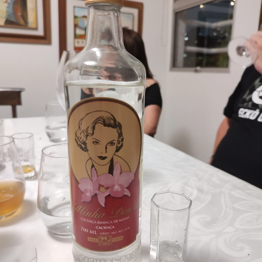 CACHAÇA MINHA DEUSA PRATA