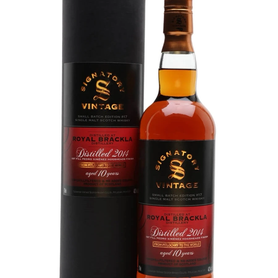 Royal Brackla 2014 - 10 Year Old
