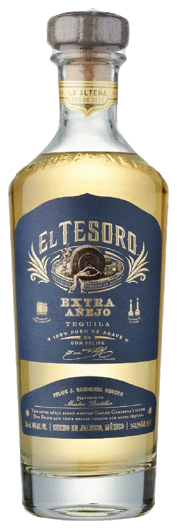 El Tesoro Extra Añejo Tequila