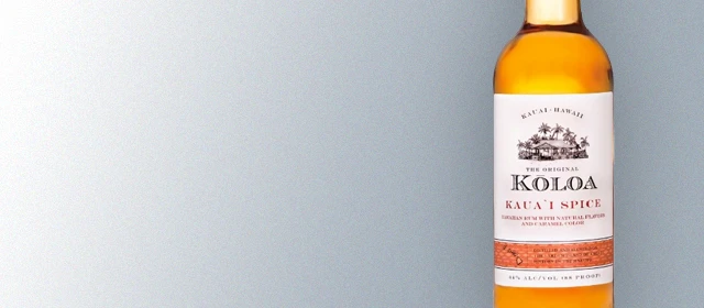 Kōloa Kaua'i Spice Rum