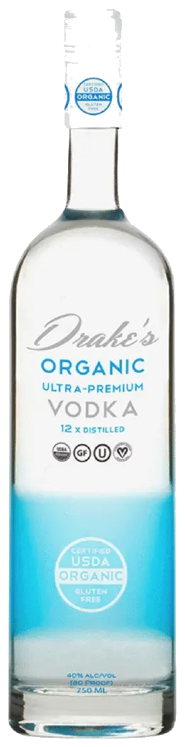 Drakes Premium Organic Vodka