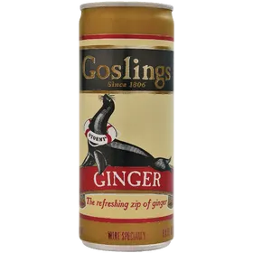 Goslings 1 Ginger Beer
