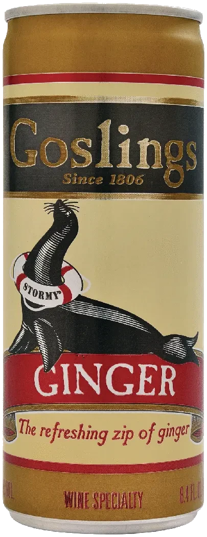 Goslings 1 Ginger Beer