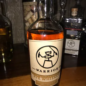 Warrior Rye Whiskey