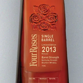 Four Roses Limited Edition Single Barrel Bourbon (2013)