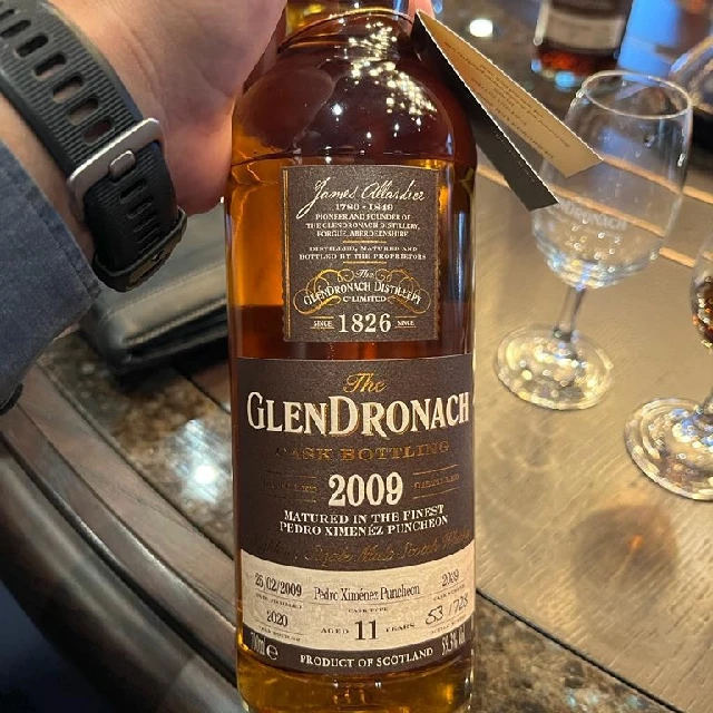 The Glendronach 2009 PX Single Cask