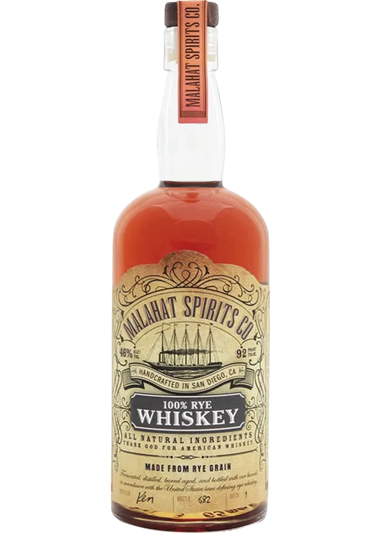 Malahat 100 Rye Whiskey
