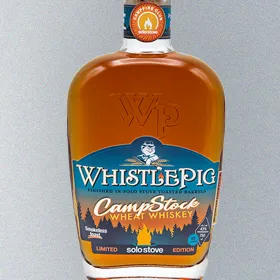 WhistlePig CampStock Wheat Whiskey Solo Stove Toasted