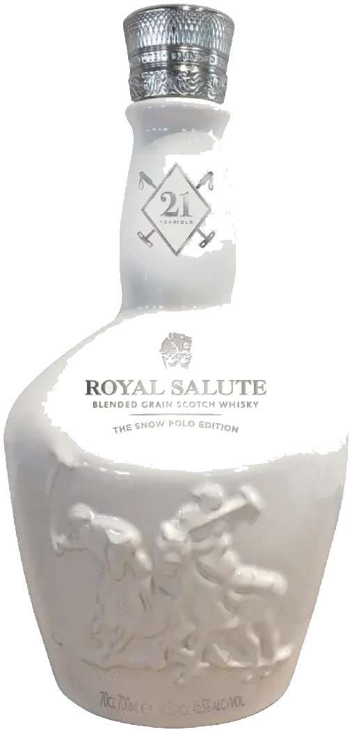 Royal Salute 21 Year The Snow Polo Edition