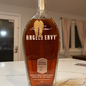 Angel's Envy Private Selection Single Barrel Bourbon (Costco, 2022)