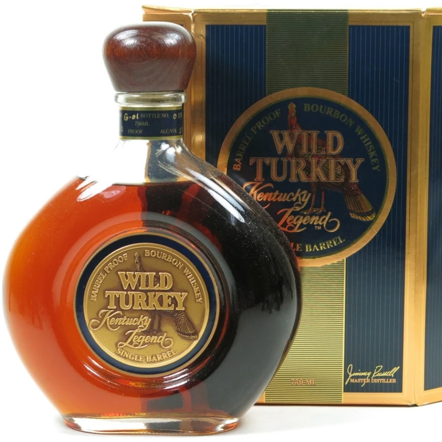 Wild Turkey Kentucky Legend Single Barrel (Donut)