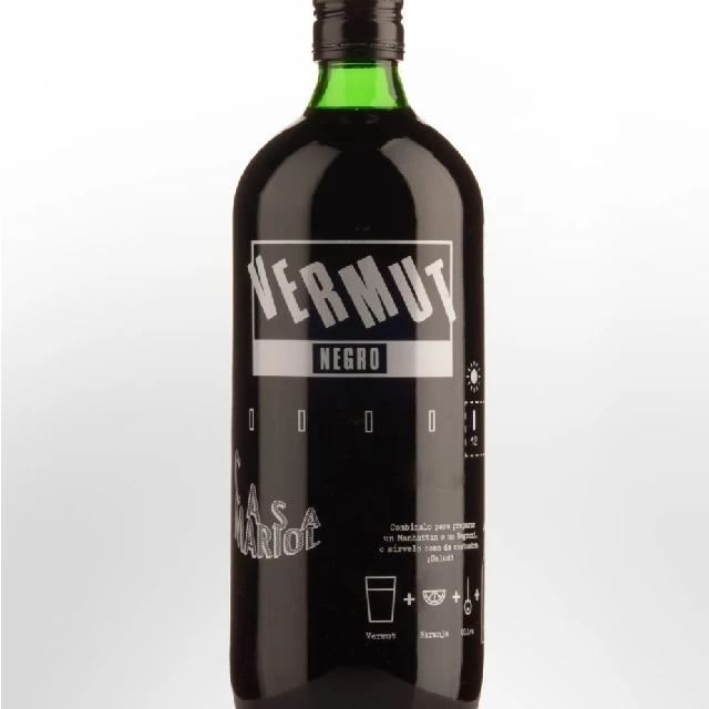 Casa Mariol Vermut Negro Vermouth