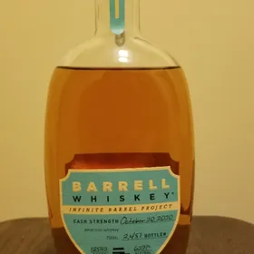 Barrell Infinite Barrel Project( October 20, 2020)
