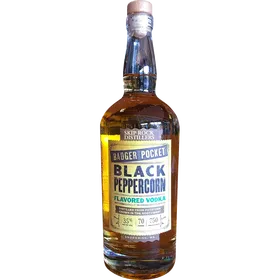 Badger Pocket Blk Peppercorn Vodka