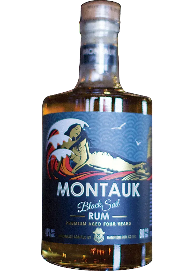 Montauk Black Sail Rum