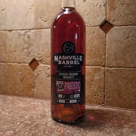 Nashville Barrel Single Barrel Straight Bourbon #928 (Mash & Journey Whiskey Club, "Presto" Barrel Pick)