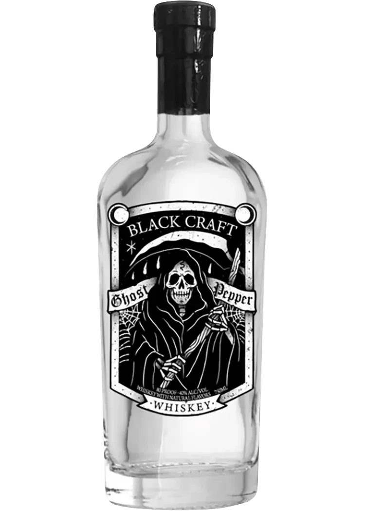 Blackcraft Ghost Pepper Whiskey