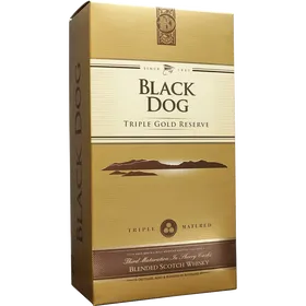 Black Dog Triple Gold Reserve