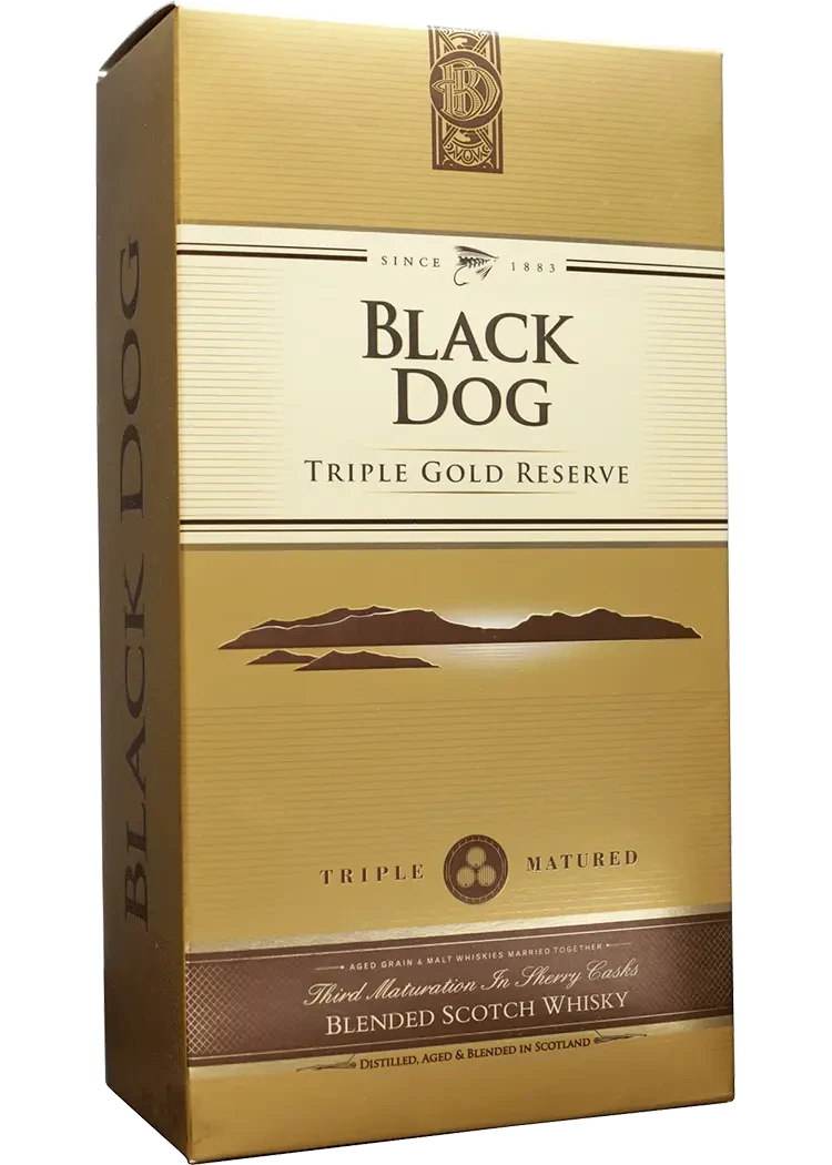 Black Dog Triple Gold Reserve