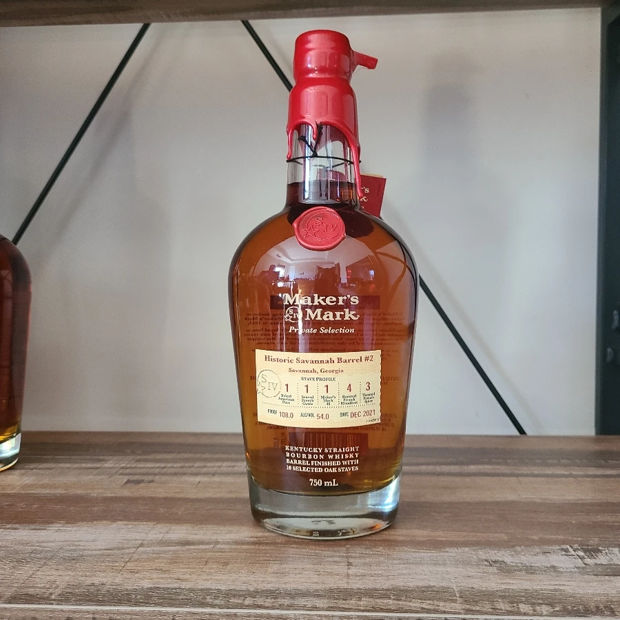 Maker's Mark Private Selection (Historic Savanah Barrel #2)