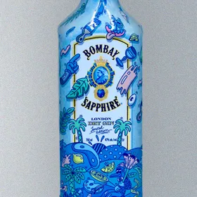 Bombay Sapphire Steven Harrington Limited Edition