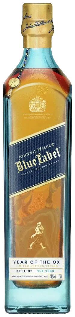 Johnnie Walker Blue Label Year of the Ox
