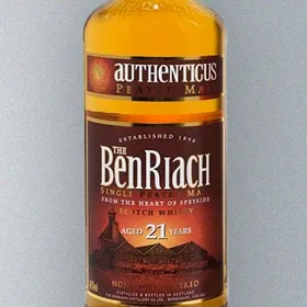 BenRiach Authenticus 21 Year