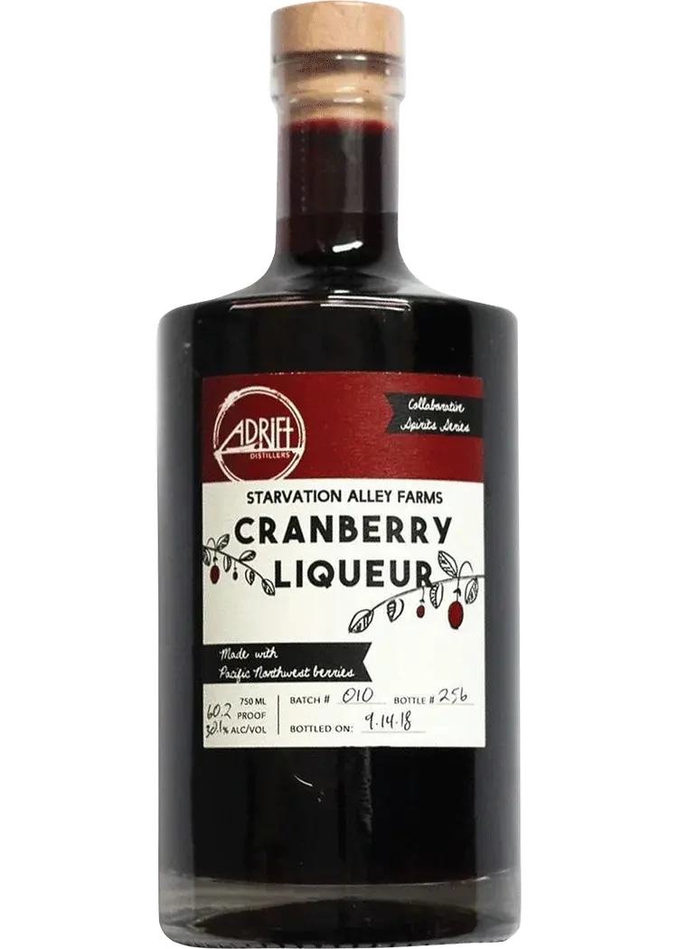 Adrift Cranberry Liqueur